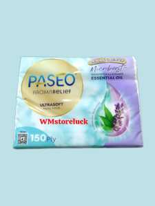 TISU WAJAH ULTRASOFT AROMA RELIEF 150ply/facial tissue with microburst essentials oil eucalyptus dan lavender