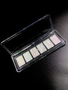 Set nhũ nén trang trí nail set nhũ 6 màu