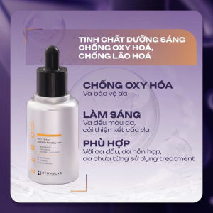 SERUM DƯỠNG SÁNG DA CHỐNG LÃO HOÁ HIỆU QUẢ ZERO DARK THIRTY KYUNG LAB 50ML HÀN QUỐC - 19662 - Hỗ trợ làm sáng đều màu da -Phục hồi làn da khô thiếu sức sống -Cho da căng bóng mềm mịn sau mỗi lần sử dụng