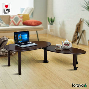 TORAYA -  Meja Pendek Ruang Tamu Belajar Anak Laptop Lesehan Minimalis Murah Avocado Table CT-90 AV