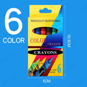 6/8/12/16/24pc Oil Pastel Color Crayon Set School Art Painting Pens Stationary Gift Colored Pencil Pensel Warna Krayon