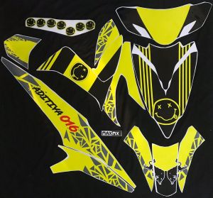 Dekal Stiker Motor Xeon Keren