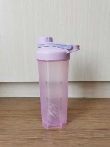 BPA FREE  Shaker 700ML Water Bottle For Drink Plastic Leak Proof Sports Bottles Protein Shaker Water Bottle Drinkware BPA FREE