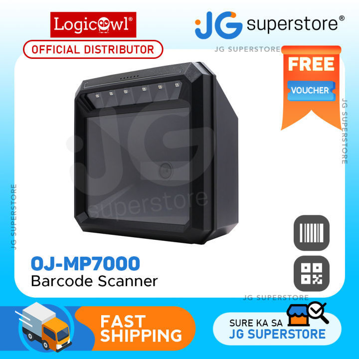 Logicowl Oj Mp Desktop D D Qr Barcode Scanner For Pos