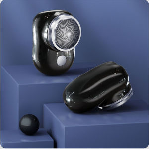 (VCM) Alat Cukur Elektrik Portable Untuk Pria Ukuran Saku Silet Mini IPX7 Anti Air Pengisian Cepat Alat Cukur