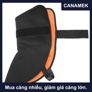 【CANAMEK】 Windproof mắt cá chân bảo vệ ấm chân bao gồm không thấm nước lạnh bằng chứng chân bánh cho xe máy cưỡi trượt tuyết ngoài trời mùa đông thể thao