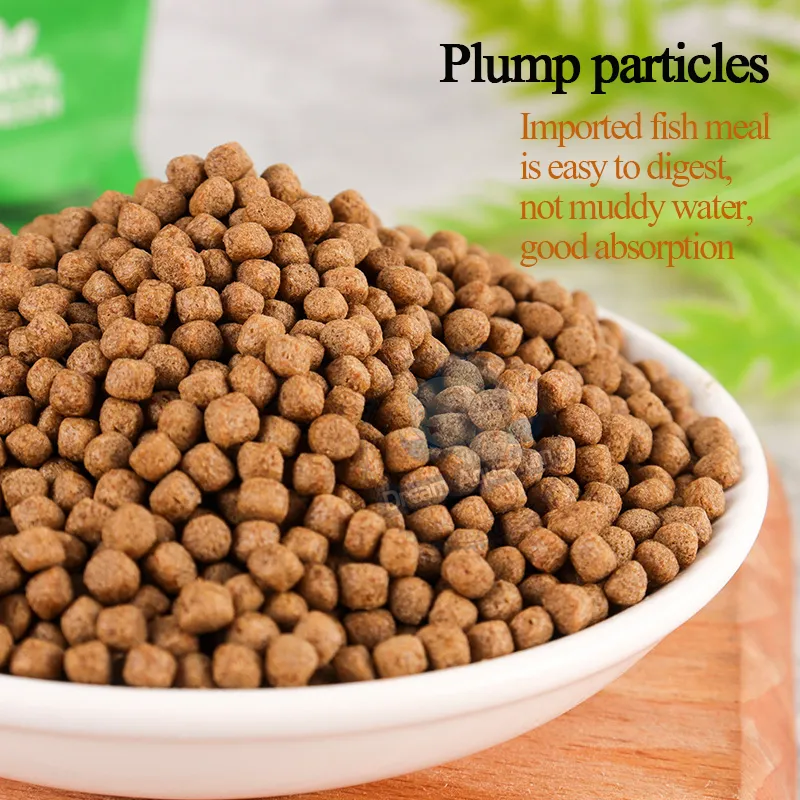 YUMIMA Koi Plus Food Koi Fish Feed Premium Growth 100g 500g 1000g