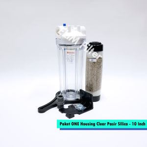 ELIM Filter - Paket ONE Housing + Catridge Silica 10inch / Filter Air