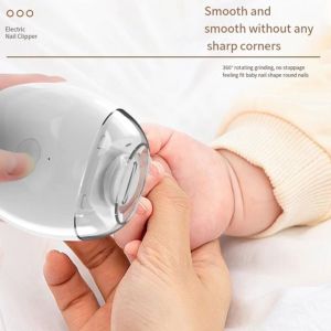 Nail Grinder USB Fully Automatic Electric Nail Clipper Charging Glow-in-the-Dark Baby Low Noise For Grinder/Adult 婴儿电动磨甲