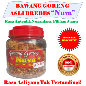 Bawang Goreng "Nuva" Asli Brebes