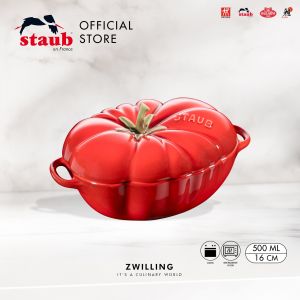 STAUB Ceramic Tomato Cocotte 16cm/500ml
