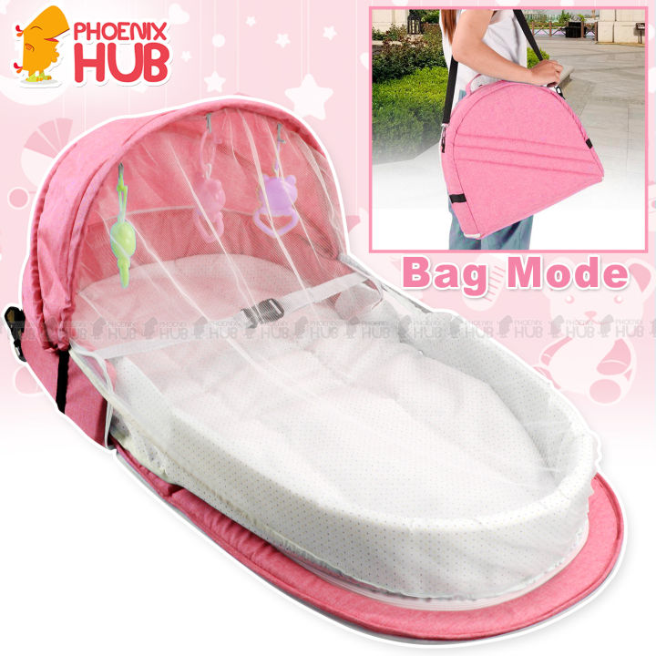 Portable 2024 foldable crib