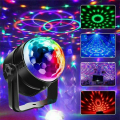 LED Disco Light Stage Lights Colorful Sound Activated Laser Projector Lamp For Home Christmas DJ Party KTV Bar DMX Decoration. 