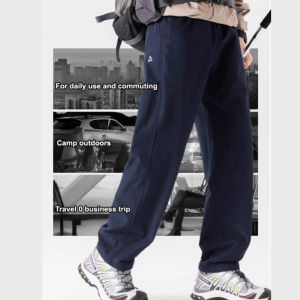Long Pants Softshell Visual Identification Pants Comfort Experience Mud Padded Waterproof Daily Leisure