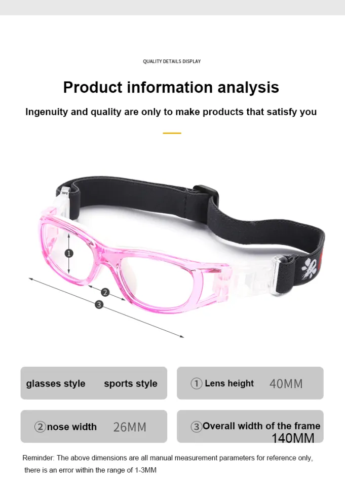 Basketball Goggles NBA for Kid Adult Sports Glasses for Basketball