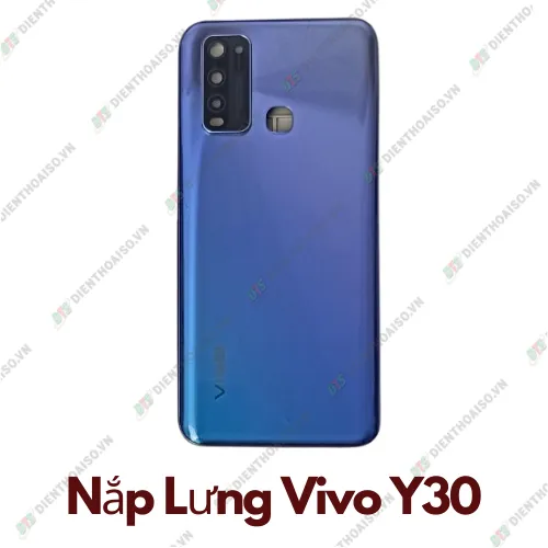 Bộ vỏ vivo y30 xanh tím trắng Vỏ Máy Vivo Y30 Thay Thế Vỏ Máy Vivo