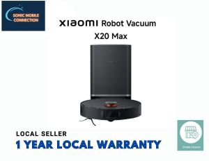 Xiaomi Robot Vacuum X20 Max  (1 Year Local Warranty)
