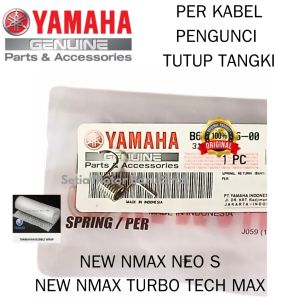 Per Kabel Pengunci Cover Tutup Tangki New Nmax N Max Neo S Turbo Tech Max Asli Original Yamaha