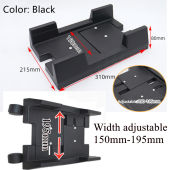 Adjustable CPU Stand for PC Computer Case Holder Bracket Desktop Mainframe Storage Rack with Brake with 4 Caster Wheels