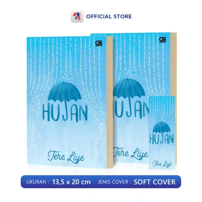 Novel Hujan - Novel Murah dan Bestseller / SABAK GRIP - SG