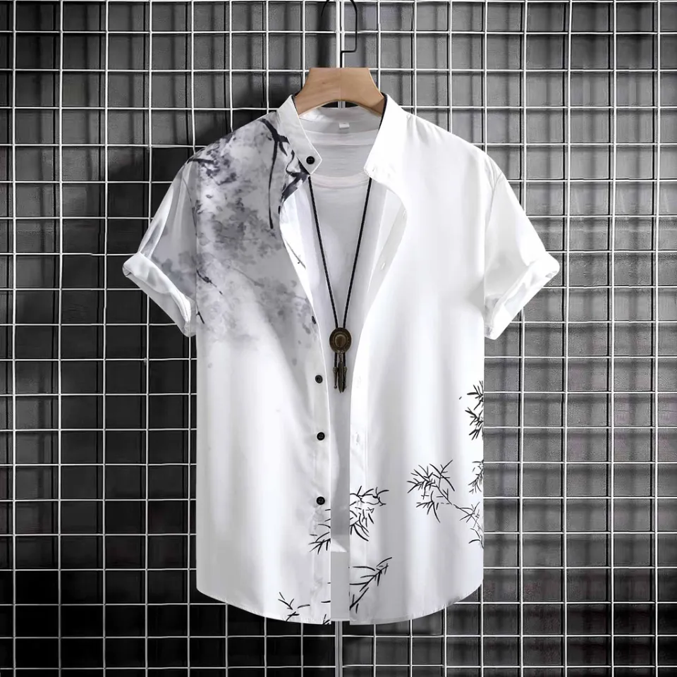 aesthetic collared shirt