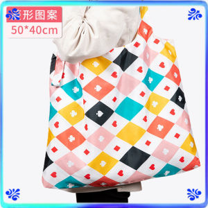 Shopping Storage Eco Tote Bag/Eco Beg Tote Beg Penyimpanan/购物收纳环保手提袋