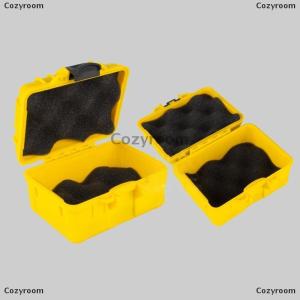 [COD] Cozyroom Plastic Small Tool box Waterproof Case Storage Boxes Safety Toolbox For Mechanics Suitcase Organizer Hard Case Outdoor Portable