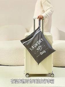 Travel Underwear Organizer Bag - Oxford Fabric Dust Protection Drawstring Closure for Bedroom Wardrobe Kitchen Bathroom Office and Compact Organization Easy to Store Easy to Carry