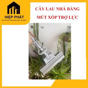 Cây lau nhà bằng mút xốp trợ lực ( loại tốt)