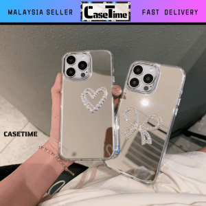 REAL-ME 5 5i 5s 6i 9i C3 C12 C15 C35 C51 C53 C55 mirror diamond luxury shining bling love ribbon hard case 手机壳