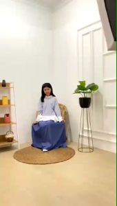 Setelan Baju Muslim Anak Perempuan Cutetrik Set Rok Panjang Anak Cewek
