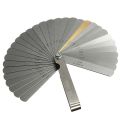 Thước căn lá 32 miếng đo độ dày khe hở từ 0.04-88mm - Chất liệu inox không gỉ bv. 