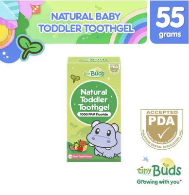 Tiny Buds Toddler Toothgel Stage 2 Tutti Frutti