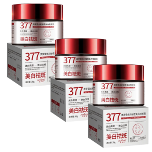 ครีมบำรุงผิวขาว Aofuxue 377 ครีมแก้ฝ้าผิวขาว มอยส์เจอร์ไรเซอร์ ครีมฟื้นฟูผิวหมองคล้ำ เพิ่มความสดชื่นให้กับผิวของคุณ