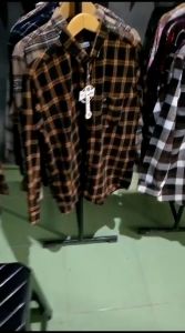 KEMEJA FLANNEL ANAK KEKINIAN MODEL TERBARU BAHAN HALUS FLANEL PREMIUM USIA ANAK 3 TAHUN SAMPAI DEWASA/ JUMBO XXL XXXL XXXXL DEWASA