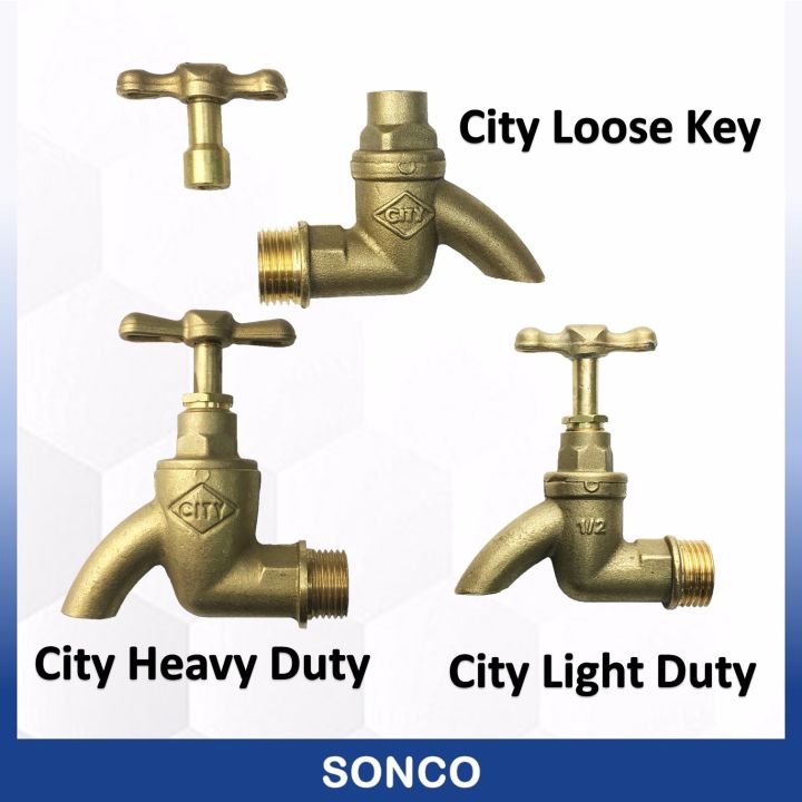 CITY Heavy Duty loose removable key Kitchen & Bathroom Sink Faucet