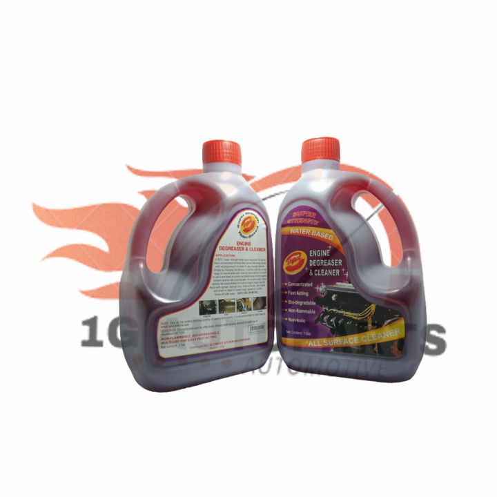 D'BEST Engine Degreaser & Cleaner 1 Gallon (water based) Lazada PH