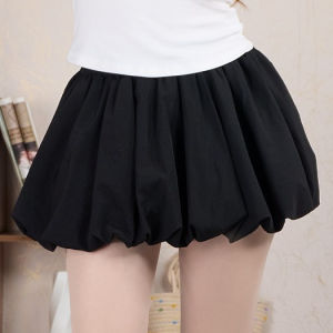 Chân váy bí ngô dáng ngắn chữ A chất gió nữ 2 lớp lưng chun co giãn che khuyết điểm CV88 chân váy bigsize nhiều màu
