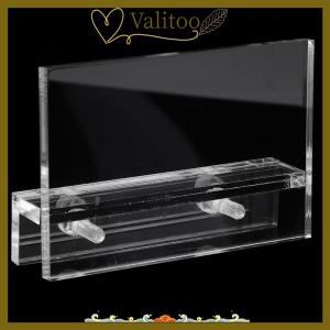 [Valitoo] 1PC Aquarium CLEAR Fish TANK LED Light Holder โคมไฟติดตั้งขาตั้ง