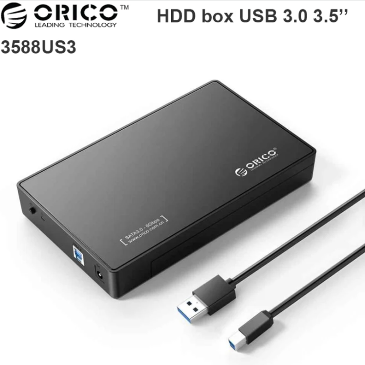 [HCM] Box Ổ Cứng Di Động HDD ORICO 3588US3, Phù hợp đựng ổ cứng 3.5 ...