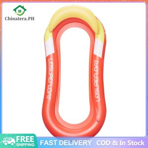 Fun Inflatable Hammock Floatings Row Lounger Folding Swimming Bed Portable Beach Summer Water Party Playing