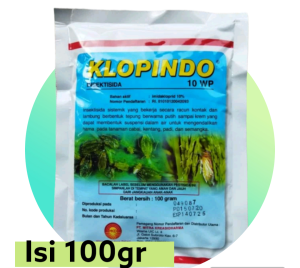 Insektisida Klopindo 10WP 100gr Imidakloprid