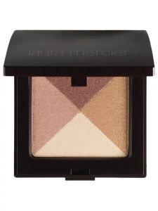Phấn mắt tạo khối trang điểm laura mercier SHIMMER BLOC POUDRE COMPACTE LUMINEUSE GOLDEN MOSAIC 4g khảm vàng của Italy