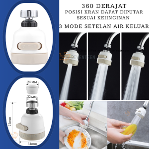 Sambungan Kran Air Cuci Piring Terbaru Keran Turbo On Of Fleksibel Keran Anti Karat