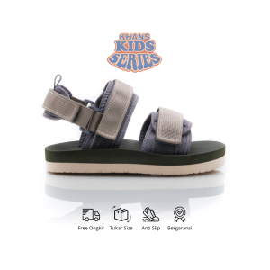 KHANS Kids - Sandal Gunung Travelling Anak - Scooby