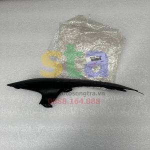 Ốp dưới nan lưới ba đờ xốc trước Toyota Vios 2021 (loại sơn sần)