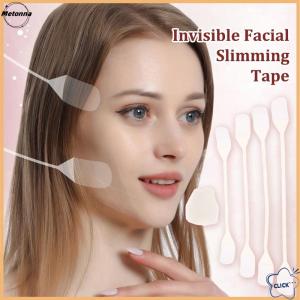 Follow Get More【Metonna】 Invisible Facial Tape Wrinkle Removal Sticker Face Stickers Neck Eye Lifter Sticker Anti Aging Patch Face Lift Tape
