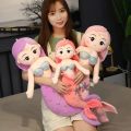 Boneka Putri Duyung Import Ukuran 40cm Mainan Anak Perempuan Mewah. 