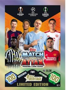 Match Attax 2023/24 - Limited Edition Set Checklist