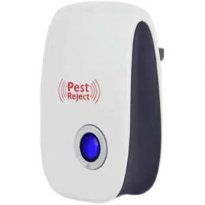 Máy Đuổi Chuột Gián Muỗi Ruồi Kiến Mối Bằng Sóng Siêu Âm An Toàn Pest Reject (Hàng Nội Địa TQ)